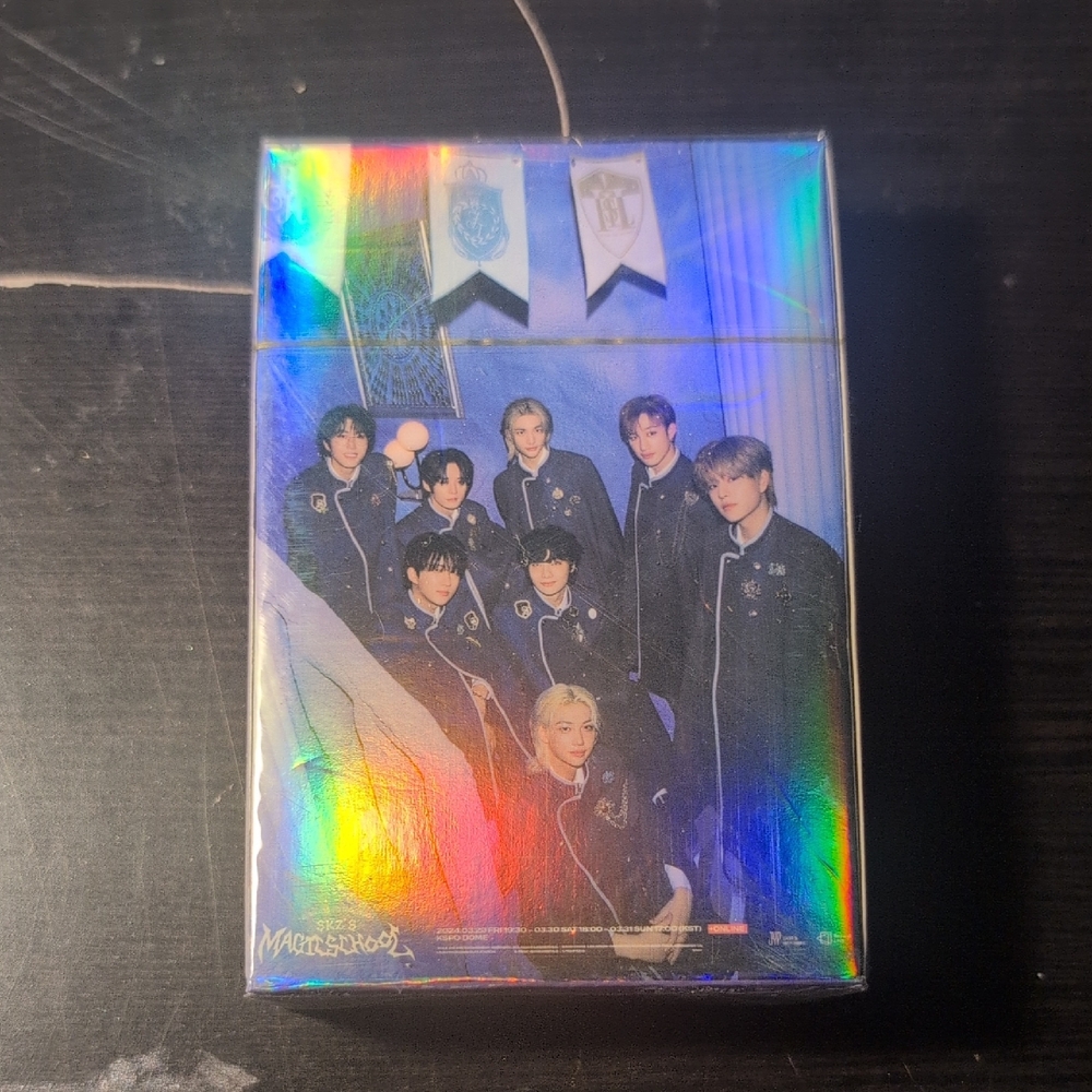 55 Photo Cards SKZ Magic School